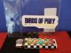 DC　ハーレイ・クインの華麗なる覚醒　BIRDS OF PREY!  ステッカー（ロゴ）