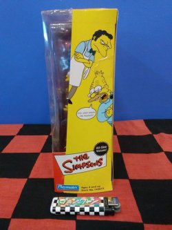 画像3: シンプソンズ　トーキングフィギュア　（Bowllng Alley/Bowllng Marge&Albert Brooks as Jacques） デッドストック品