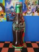 コカ・コーラ　エンボスメタルサインプレート（COKE BOTTLE）
