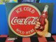 コカ・コーラ　ブリキプレート（ICE COLD / Bullseye）