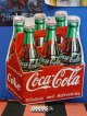 コカ・コーラ　エンボスメタルサインプレート（COKE BOTTLE）