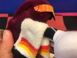 画像6: カリフォルニアレーズン　デッドストック品　ベンダブルドール(ビーチボール)