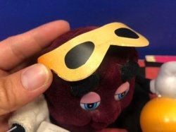 画像5: カリフォルニアレーズン　デッドストック品　ベンダブルドール(ビーチボール)