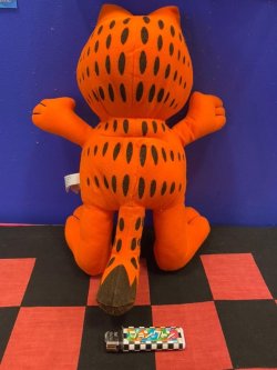 画像3: デッドストック　オールド品　アメリカのアンティークぬいぐるみ（ガーフィールド/手広げてる/A）