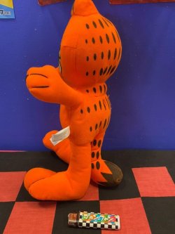 画像2: デッドストック　オールド品　アメリカのアンティークぬいぐるみ（ガーフィールド/手広げてる/A）