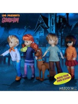 画像3: リビングデッドドールズ Scooby-Doo(スクービー・ドゥー)ミステリーincコンプリート4体セット