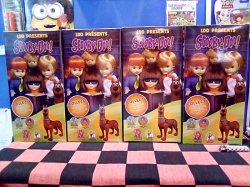 画像2: リビングデッドドールズ Scooby-Doo(スクービー・ドゥー)ミステリーincコンプリート4体セット