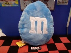 画像2: m&ms クッション（ブルー）