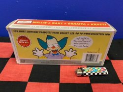 画像4: シンプソンズ　ダイキャストメタルフィギュア　（WILLIE&BART&GRAMPA&KRUSTY/ウィリー&バード&グランパ&クリスティ） デッドストック品