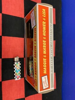 画像6: シンプソンズ　ダイキャストメタルフィギュア　（MAGGIE&MARGE&HOMER&LISA/マギー&マジー&ホーマ&リサ） デッドストック品