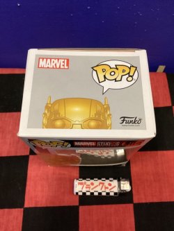 画像7: ファンコポップ！マーベルスタジオ１０周年記念ゴールドメタリック　ボビングヘッド　(ANT-MAN /アントマン）384