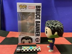 画像5: ファンコポップ！　ボビングヘッド　マーベル（アベンジャーズ/ブルースバナー）419