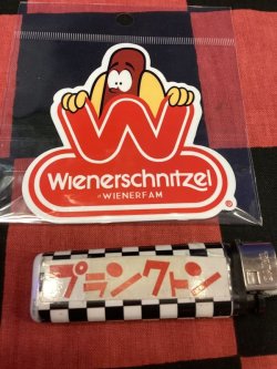 画像1: アメリカン　レーシング　ステッカー(Wienerschnitzel/ウィンナーシュニッツェル)