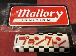 画像1: アメリカン　レーシング　ステッカー(mallory ignition/マロリーイグニッション)