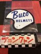 アメリカン　レーシング　ステッカー(Buco HELMET/ブコヘルメット)