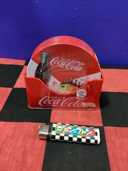 画像1: コカ・コーラ　コースターセット