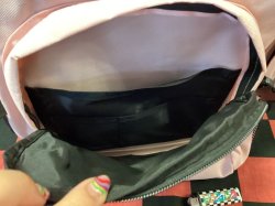 画像5: デイバックパック　リュック（ピンク）