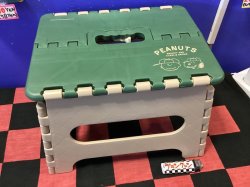 画像1: スヌーピー　キャラステップ(カーキ　ピーナッツ)