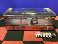 画像4: フリントストーン  ダイキャストカー ミニカー FRED FLINTSTONE & FLINTMOBILE