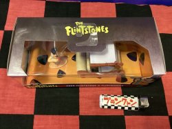 画像6: フリントストーン  ダイキャストカー ミニカー FRED FLINTSTONE & FLINTMOBILE