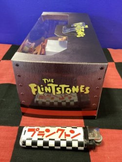 画像3: フリントストーン  ダイキャストカー ミニカー FRED FLINTSTONE & FLINTMOBILE