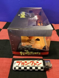 画像5: フリントストーン  ダイキャストカー ミニカー FRED FLINTSTONE & FLINTMOBILE