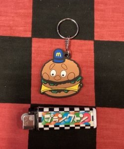 画像1: マクドナルド　ラバーキーホルダー　（ビッグマックポリス）