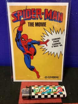 画像1: マーベル　ポストカード（スパイダーマン/THE  MOVIE ）