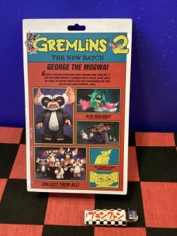 画像2: グレムリン2　モグアイ　アクションフィギュア　トレーディングカード（GEORGE）