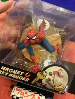 画像5: マーベル　マグネットキーハンガー（スパイダーマン）