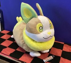 画像1: ポケットモンスター　ぬいぐるみティッシュカバー　(ワンパチ)