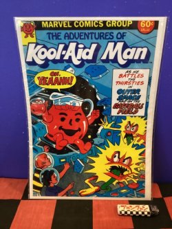 画像1: クールエイド　キャラクターポスター（Kool-Aid Man)