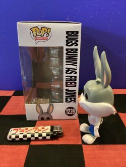 画像5: ルーニーテューンズ　ファンコポップ！（BUGS BUNNY AS FRED JONES/バックスバニー/スクービードゥ/1239）