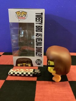 画像5: ルーニーテューンズ　ファンコポップ！（TWEETY BIRD AS VELMA DINKLEY/トゥイーティー/スクービードゥ/1243）