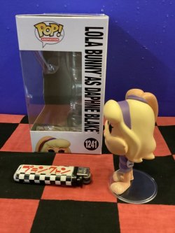 画像5: ルーニーテューンズ　ファンコポップ！（LOLA BUNNY AS DAPHNE BLAKE/ローラバニー/スクービードゥ/1241）