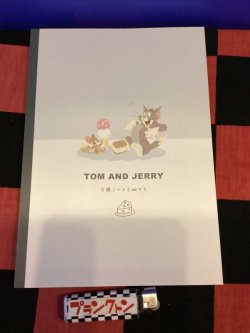 画像1: トムとジェリー　方眼ノート（おやつ）