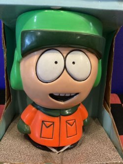 画像2: サウスパーク　コレクタブルフィギュア（KYLE/くちあき）