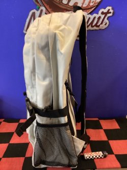 画像2: デイバックパック　リュック（アイボリー）