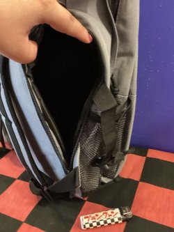 画像9: デイバックパック　リュック（グレー）