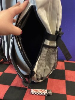 画像9: デイバックパック　リュック（アイボリー）