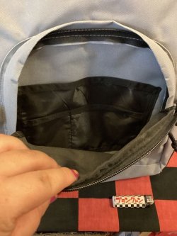 画像6: デイバックパック　リュック（グレー）