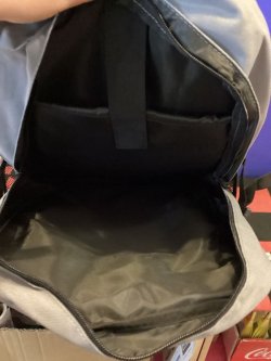 画像5: デイバックパック　リュック（グレー）