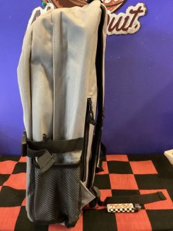 画像2: デイバックパック　リュック（グレー）