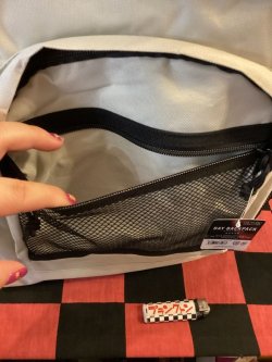 画像7: デイバックパック　リュック（アイボリー）