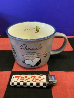 画像2: スヌーピー　カラーマグ（PEANUTS/グレー）