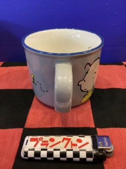 画像5: スヌーピー　カラーマグ（PEANUTS/グレー）