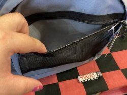 画像7: デイバックパック　リュック（グレー）