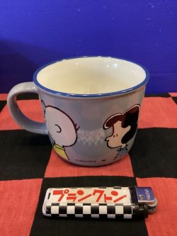 画像4: スヌーピー　カラーマグ（PEANUTS/グレー）