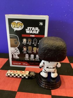 画像4: ファンコポップ！　ボビングヘッド　スターウォーズ（FINN）76