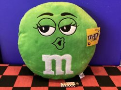 画像1: m&ms クッション（グリーン）